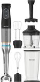 Cecotec 03978 blender Staafmixer 1500 W Zwart, Roestvrijstaal