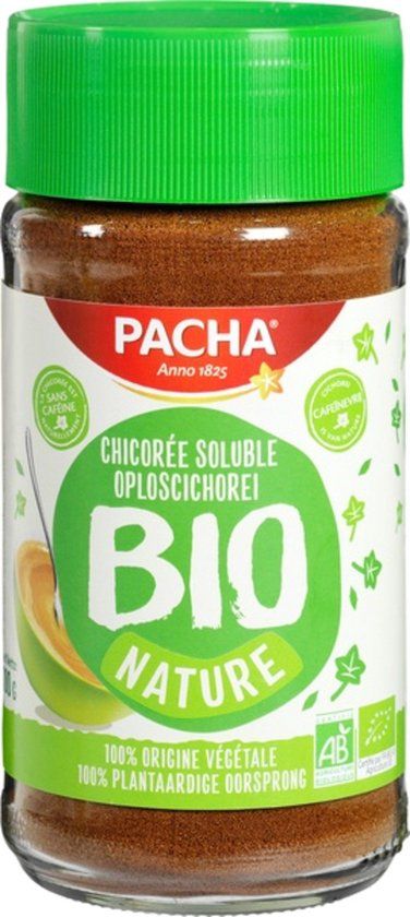 Pacha Instant koffie bio (100g)