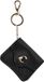 Coccinelle C-Me porte-clés cuir 8.5 cm - noir