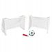 MASTER But de football Set 2 pièces avec Ballon & Pompe - 61x45cm
