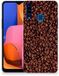 Samsung Galaxy A20s Étui en silicone Grains de café