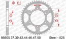 AFAM Pignon Acier Standard - 525