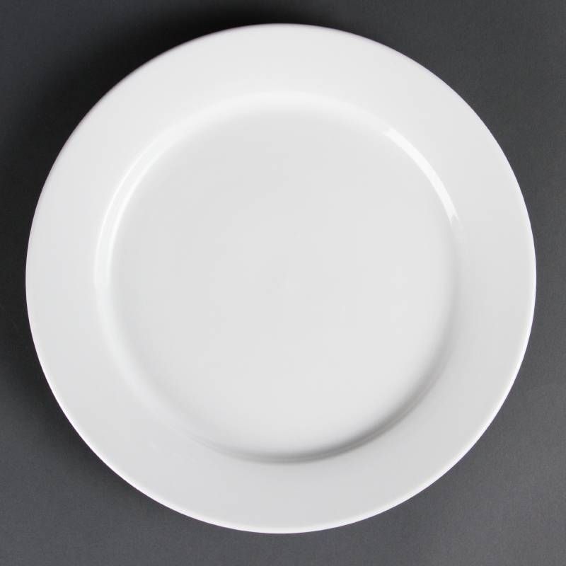Olympia Whiteware Dinerbord - Ø 28 cm - 6 Stuks
