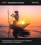 Faszination KUNTH Faszination Fernost - KUNTH Postkartenkalender 2027