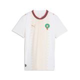 PUMA Tricot 'Marokko 2026' pasteelgeel / groen / rood / wit