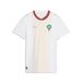 PUMA Tricot 'Marokko 2026' pasteelgeel / groen / rood / wit