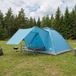 Merkloos Campingtent voor 2 Personen met Ritssluiting