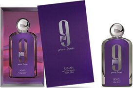 Afnan 9 AM eau de parfum / dames