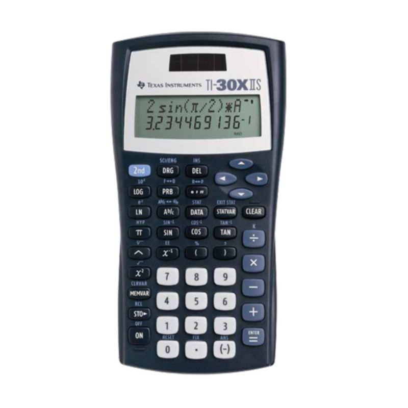 Texas Instruments TI-30X IIS - Rekenmachine - 3243480015479