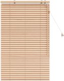 vidaXL Venetiaanse jaloezie eiken look 90 x 130 cm 35 mm