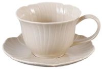 Bricard Florange Espressoset - 12-delig - Taupe - 125ml - Porselein - Petite tasse à café