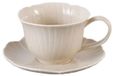 Bricard Florange Espressoset - 12-delig - Taupe - 125ml - Porselein - Petite tasse à café