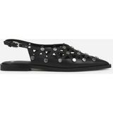 Bronx Laur-ynn Chaussure basse Noir Taille : 37