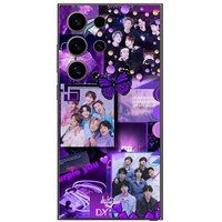 Maniacase Beschermhoes Samsung Galaxy S25 Ultra BTS CONCEPT VIOLET