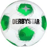 Derbystar Apus TT DB v25 Voetbal Maat 5 Wit/Groen