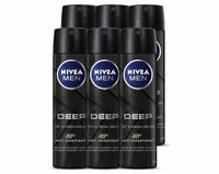 NIVEA MEN Vaporisateur Deep - 6 stuks - 150 ml