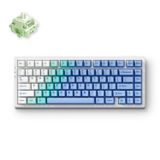 MCHOSE G75, Matcha Latte V2, Qwerty US, Arctic Snow
