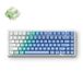 MCHOSE G75, Matcha Latte V2, Qwerty US, Arctic Snow