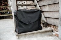 Kentucky Zadeldek Tas Zwart
