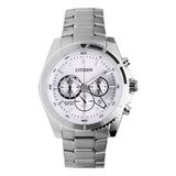 Citizen AN8200-50A Horloge - Staal - Zilverkleurig - Ø 42 mm