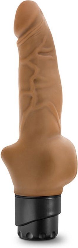 Blush Novelties DR. SKIN Vibe 12 Mocha Bruin