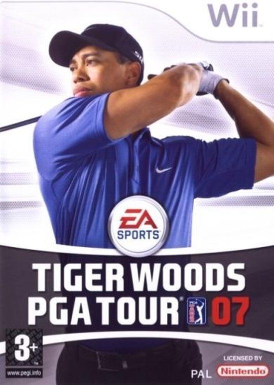 Tiger Woods PGA Tour 2007 - Nintendo Wii