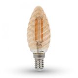 V-TAC VT-1948 Kaarslamp Warm Wit 2200K 4W E14