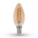 V-TAC VT-1948 Kaarslamp Warm Wit 2200K 4W E14