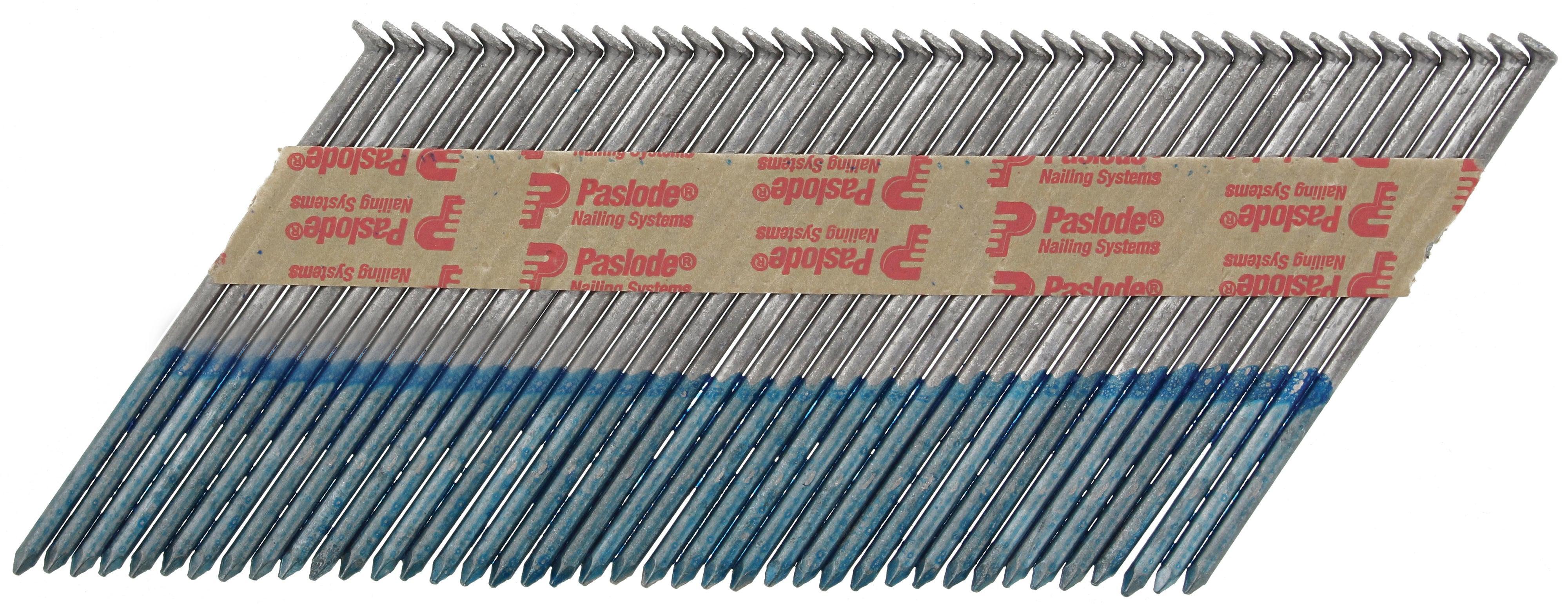 Paslode Stripnagels 3,1x90 Glad Thermisch Verzinkt  VE=2200+2Gas IM350 - 141235