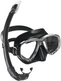 Cressi Perla Snorkelset Zwart