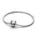 PANDORA Disney Stitch slangenarmband van sterling zilver, uit de Disney-collectie, lengte: 16 cm, 593738C01-16