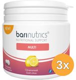 Barinutrics 3x Multi citroen (90 kauwtabletten)