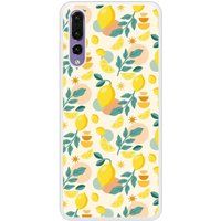 P20 Pro Citron Bedrukt siliconen hoesje