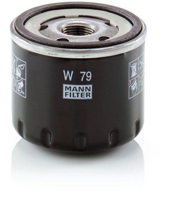 MANN-FILTER W 7032 - Oliefilter - Schroeffilter