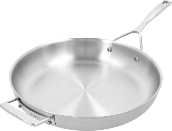 Demeyere Essential 5 RVS Koekenpan - 32 cm - Inductie - PTFE-vrij