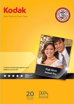 Kodak Ultra Premium A4 High-gloss 280 g/m² - 20 Sheets