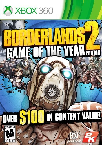 Take 2 Interactive Borderlands 2 Goty