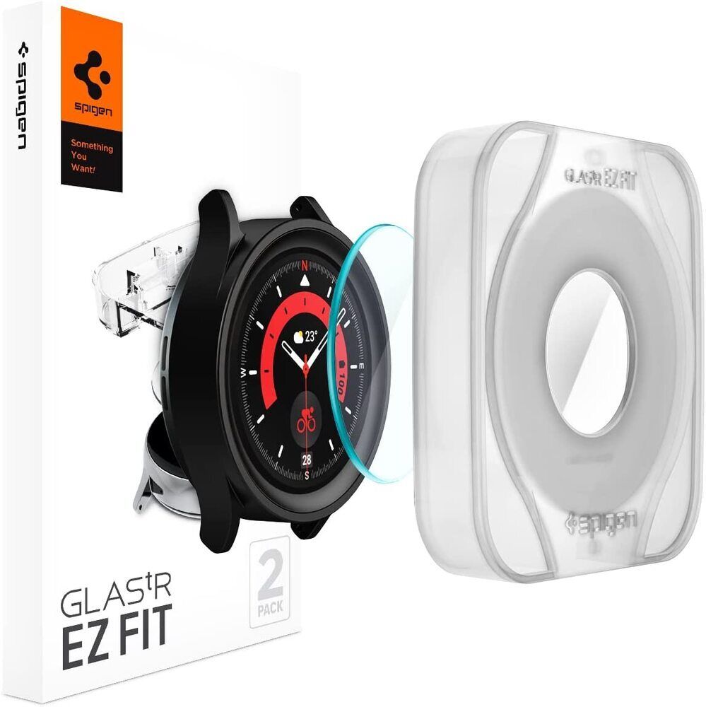 Spigen - Screenprotector - Samsung Galaxy Watch 5 Pro 45mm (2022) - Transparant
