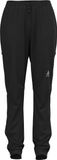 Odlo Windbreaker Broek Zwart L Vrouw
