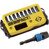 C.K T4510 Blue Steel slagmoerbits, PZ, 10-delige set