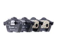 Brembo P 59 022 Remblokkenset, schijfrem - (4-delig)