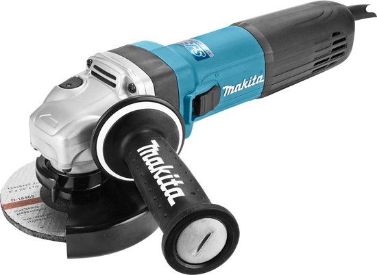 Makita GA5041C01 Haakse slijper 125 mm - 1400W - 230V