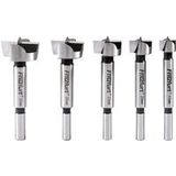 FRITZFURT 2800-3205 Forstnerboorset 6-delig 15 mm, 20 mm, 25 mm, 30 mm, 35 mm Gezamenlijke lengte 200 mm Cilinderschacht 1 set(s)
