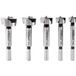 FRITZFURT 2800-3205 Forstnerboorset 6-delig 15 mm, 20 mm, 25 mm, 30 mm, 35 mm Gezamenlijke lengte 200 mm Cilinderschacht 1 set(s)