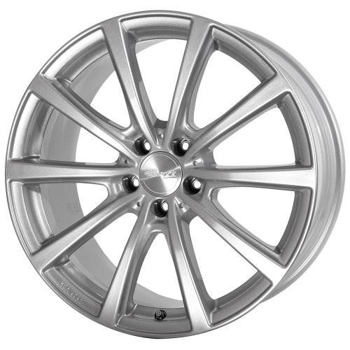 Brock B32 - Velg - 8,5 x 18 inch - ET 46 - 5x120 - Zilver