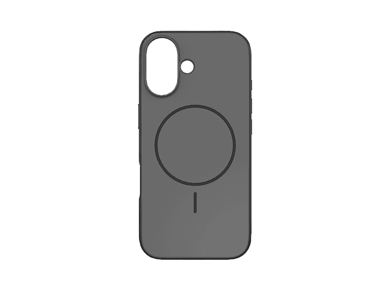 ISY Isc-8100 Telefoonhoesje Voor Apple Iphone 17 Zwart