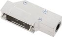 encitech DCMR15-FK-K 6560-0501-02 boîtier D-sub Nombre de pôles : 15 Métal complet 90 ° Argent 1 pièce(s)