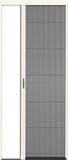 Livn Plisséhordeur Excellent 96x230cm Blanc