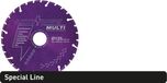 Rotec Diamantzaagblad 'Multi Accu-Power' ø115x1,8xø10,0