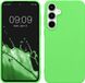 kwmobile telefoonhoesje geschikt voor Samsung Galaxy A55 5G - Back cover in limoengroen